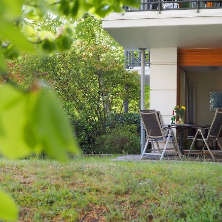 Kaiservillen Heringsdorf - Ferienwohnung Mit 1 Schlafzimmer Und Terrasse D102 Экстерьер фото