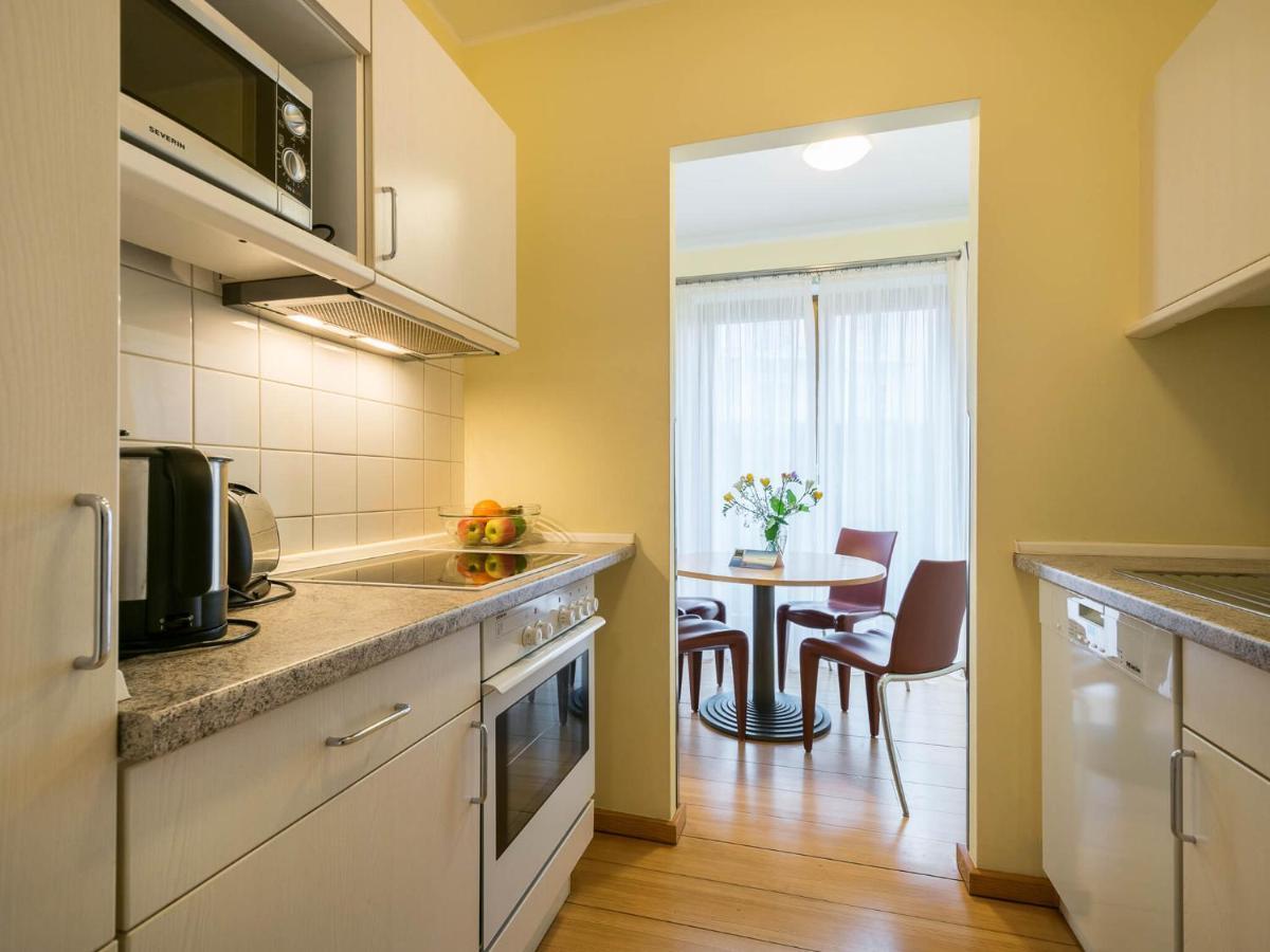 Kaiservillen Heringsdorf - Ferienwohnung Mit 1 Schlafzimmer Und Terrasse D102 Экстерьер фото