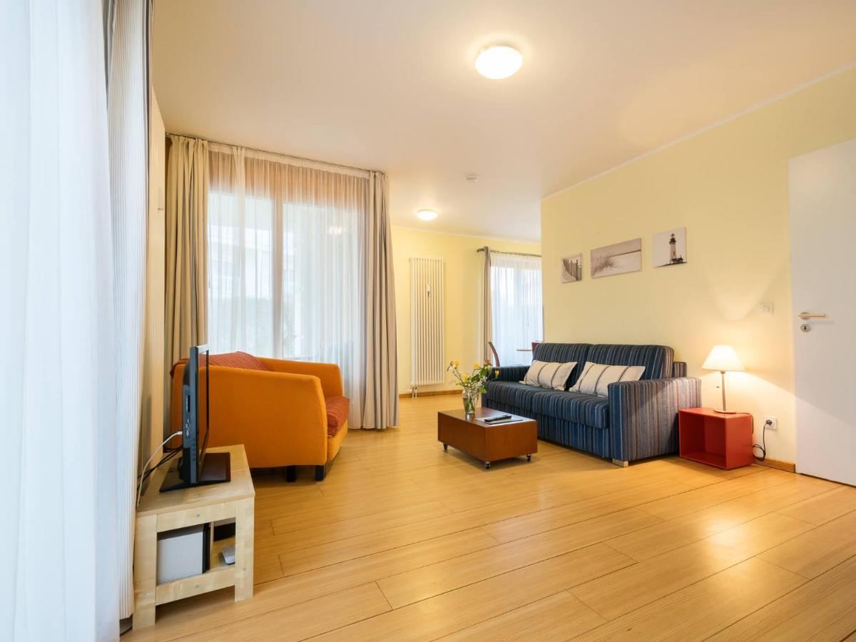 Kaiservillen Heringsdorf - Ferienwohnung Mit 1 Schlafzimmer Und Terrasse D102 Экстерьер фото