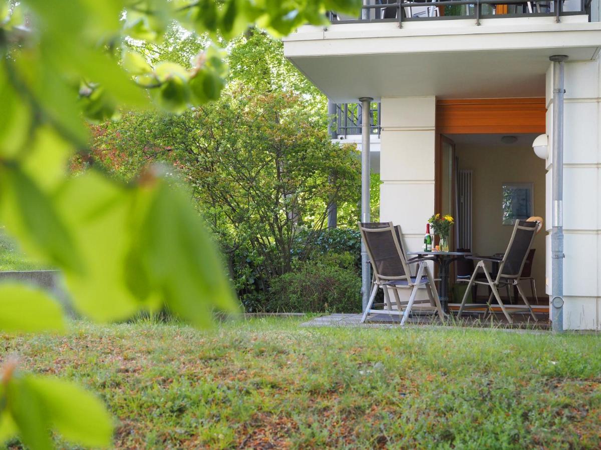 Kaiservillen Heringsdorf - Ferienwohnung Mit 1 Schlafzimmer Und Terrasse D102 Экстерьер фото